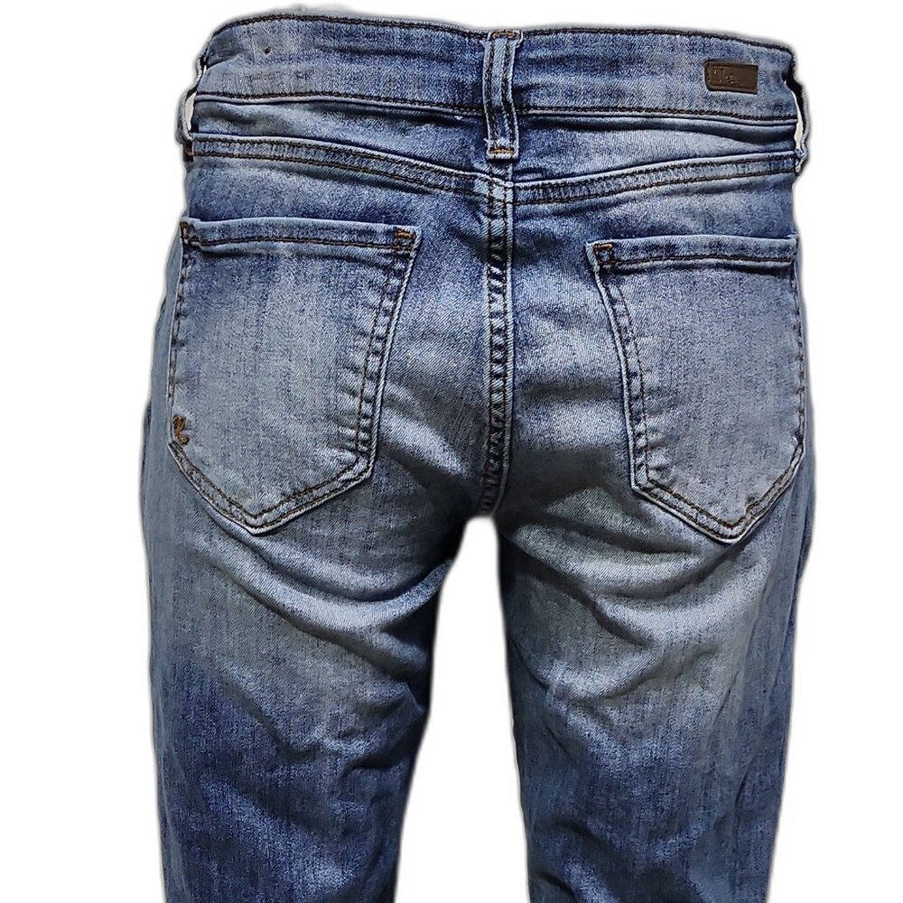 Kut from the Kloth crop straight leg jeans